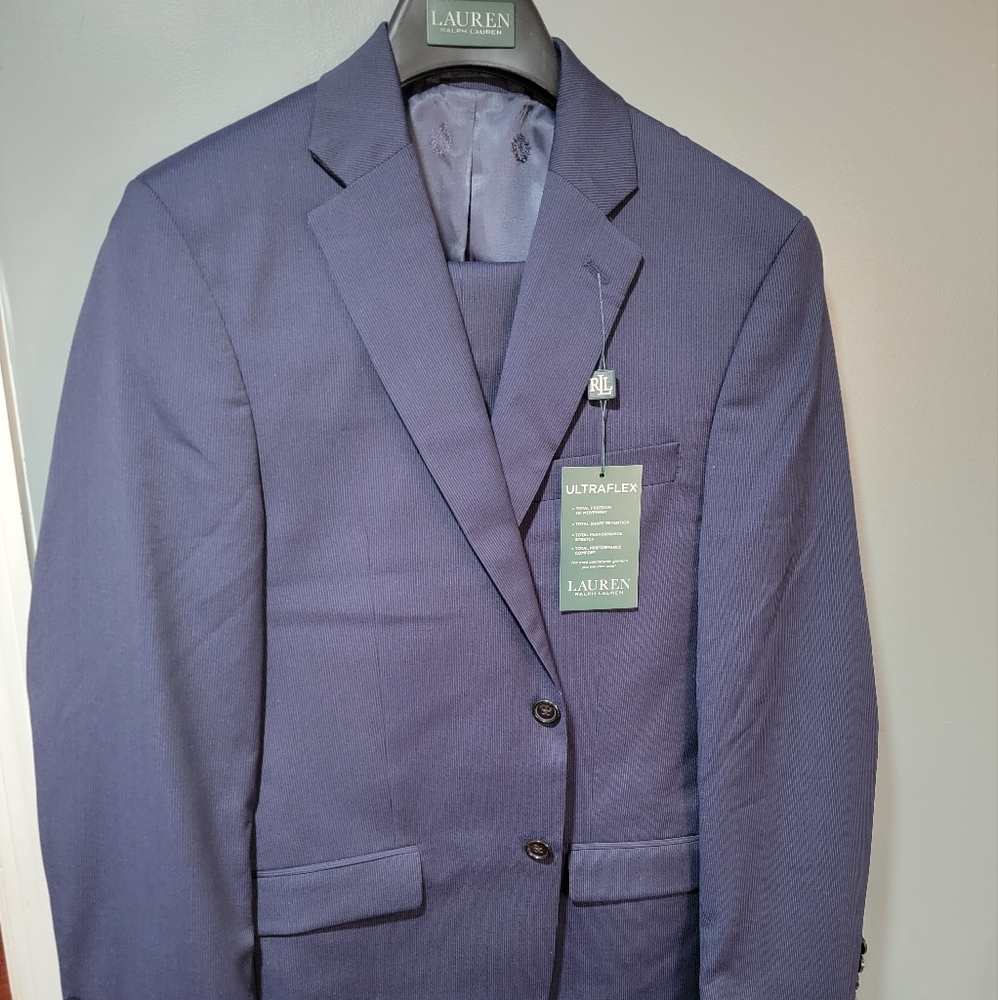 Ralph Lauren 2Piece Navy Suit